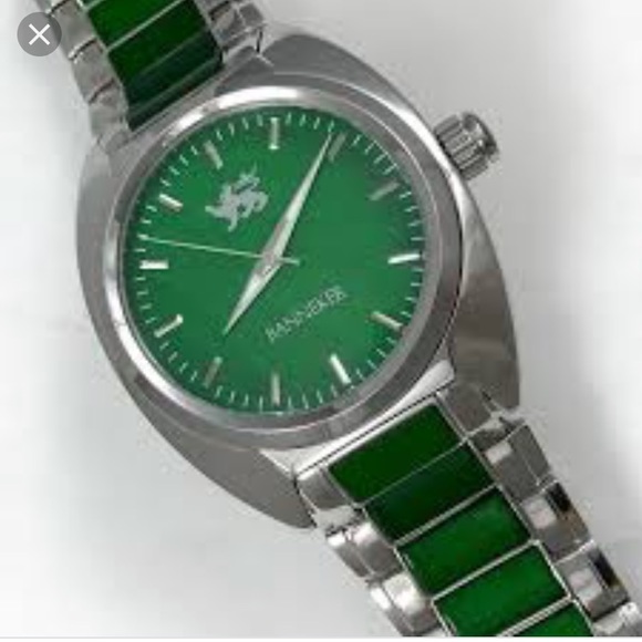 Banneker “Power Green” 53mm men’s watch. Benjamin Banneker wood - Picture 2 of 13